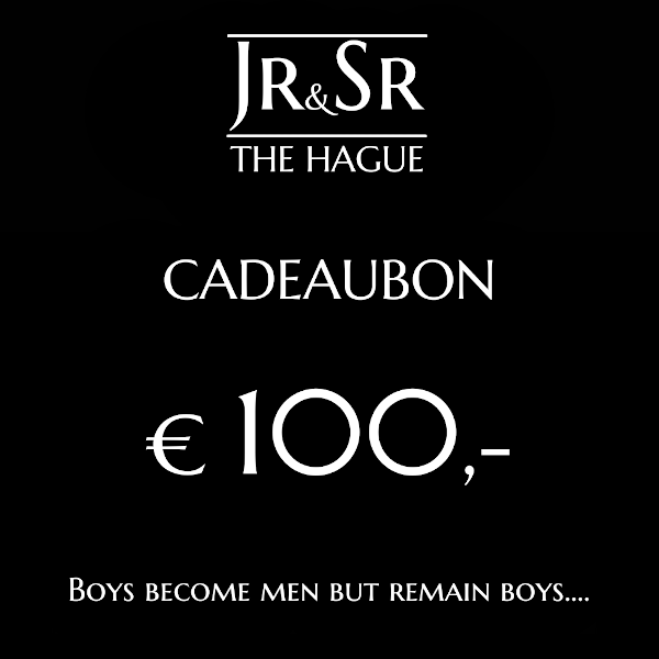 Jr&Sr Cadeaubon € 100,- - Jr&Sr The Hague