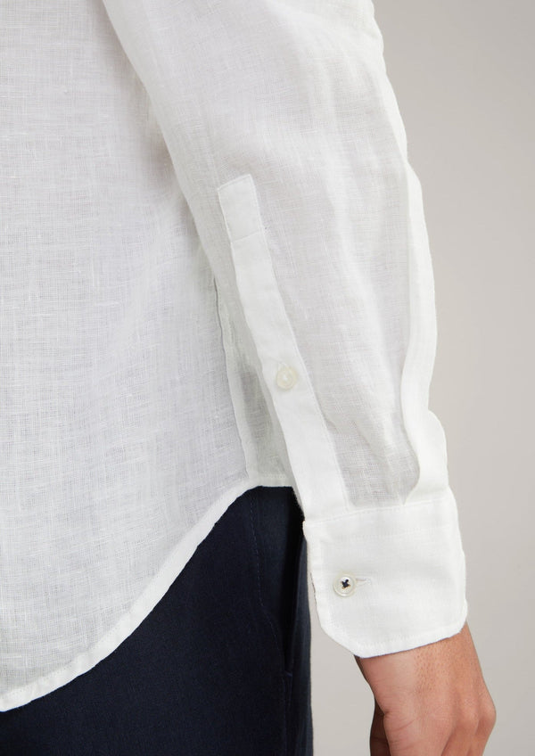 Witte linnen Shirt JOOP! - Jr&Sr The Hague
