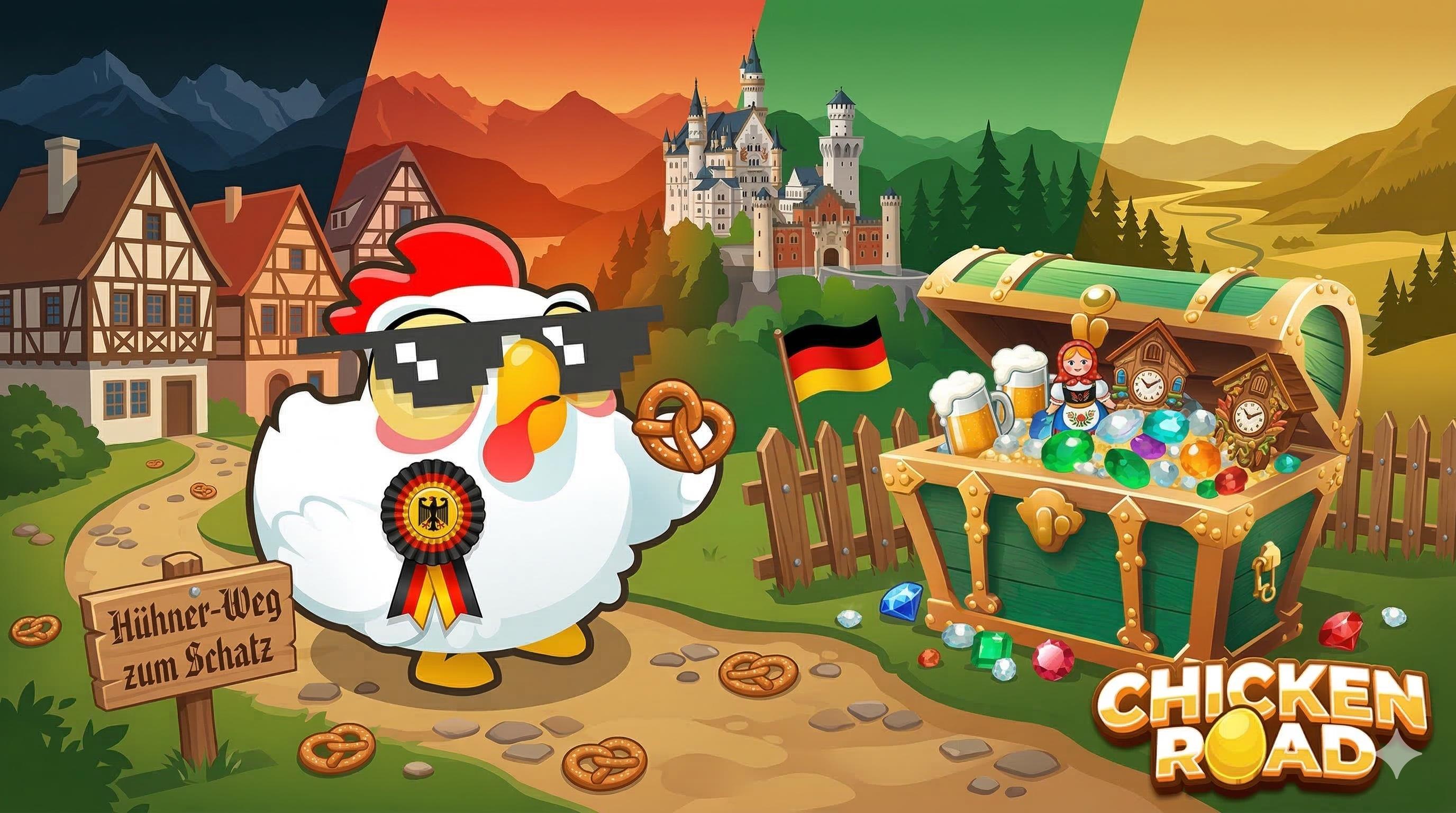 Chicken Road kann in vielen Casinos in Deutschland gespielt werden.