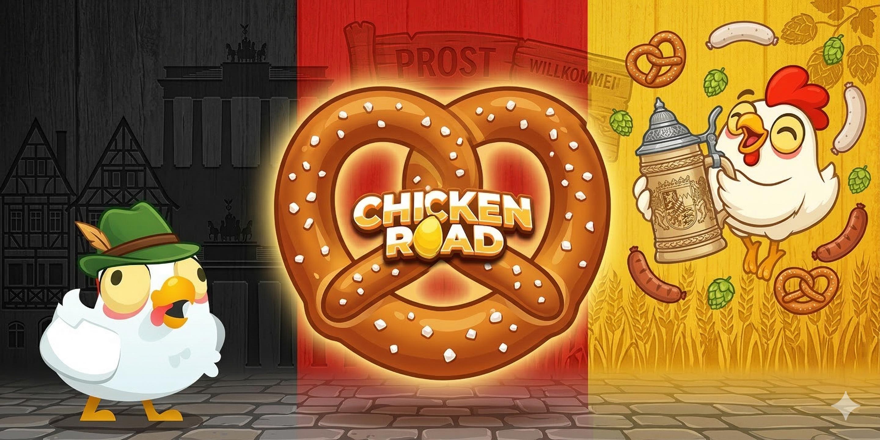 Chicken Road-Spieler können sowohl im Demo-Modus als auch um echtes Geld spielen.