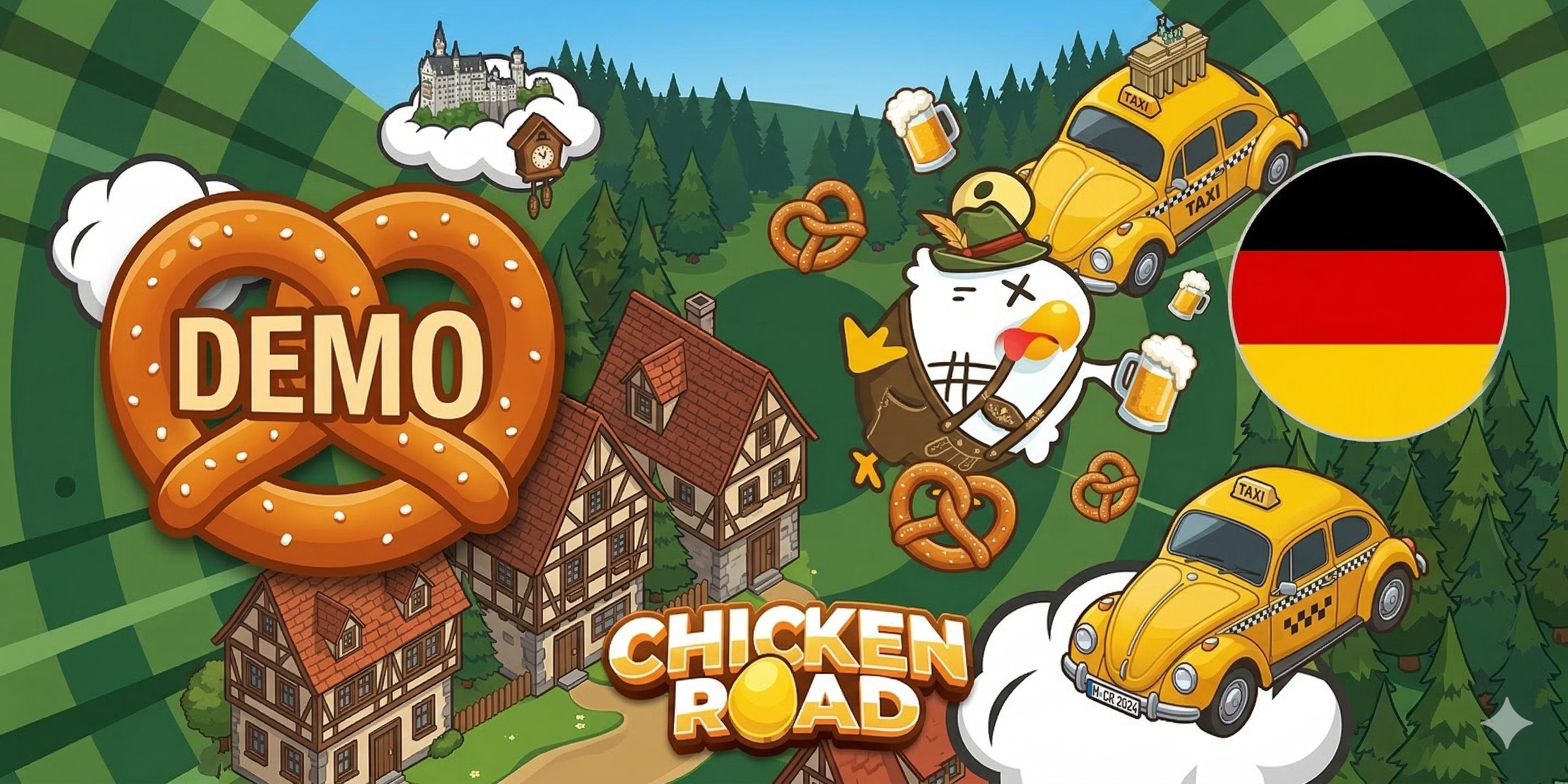 anteprima del gameplay di Chicken Road in Deutschland: