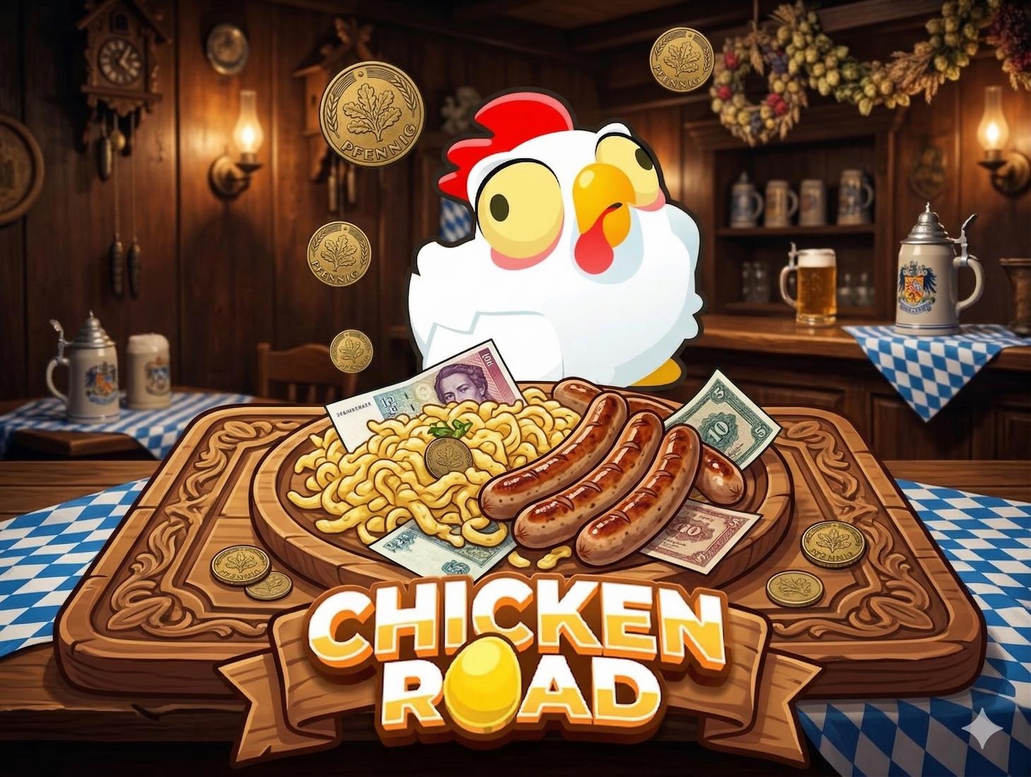 Chicken Road in Deutschland: gameplay preview