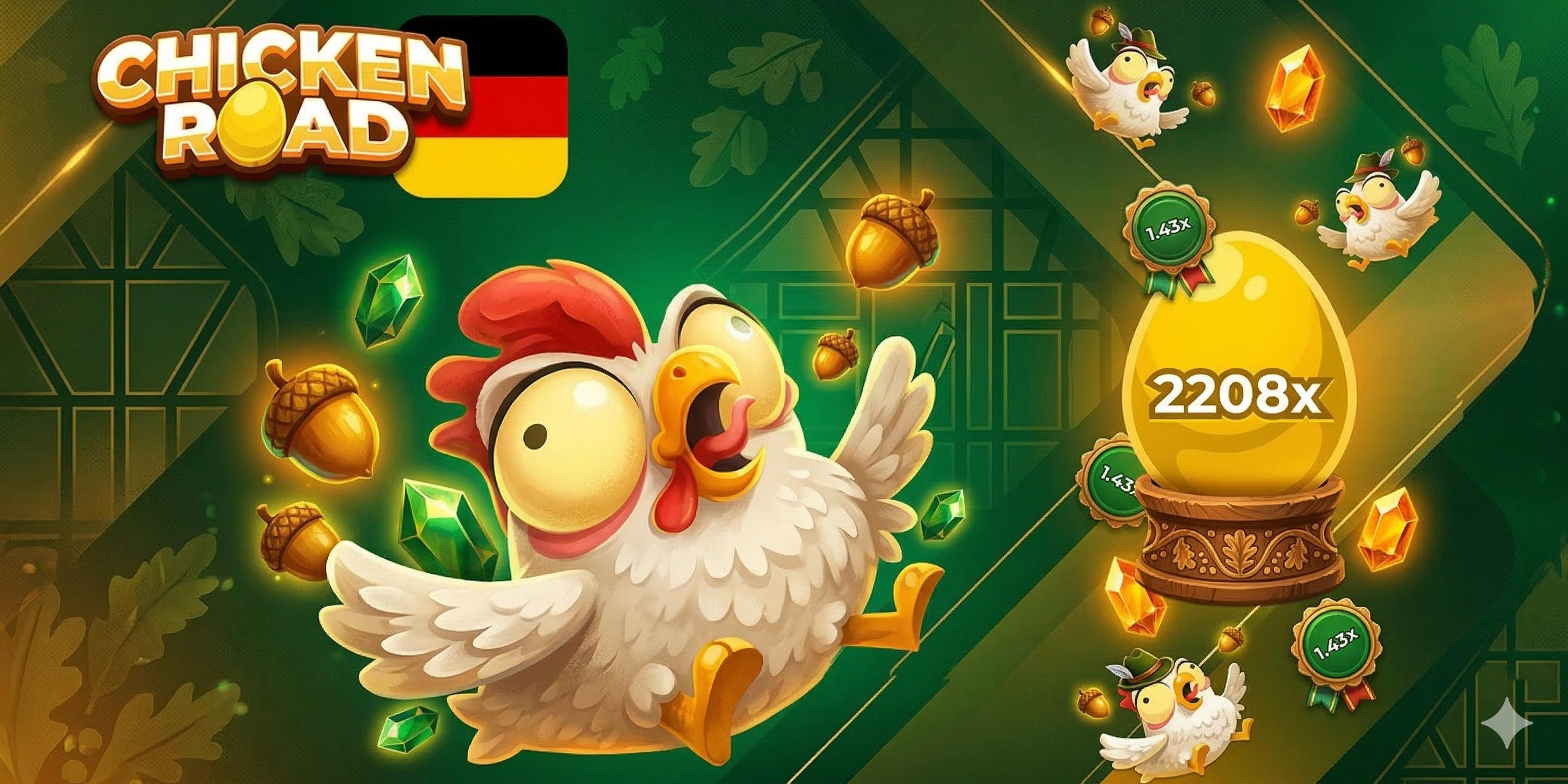 Chicken Road ermöglicht eine Vielzahl von Spielstrategien