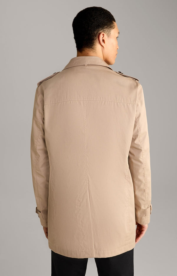 Moderne Trenchcoat JOOP! Tompson in Beige - Jr&Sr The Hague