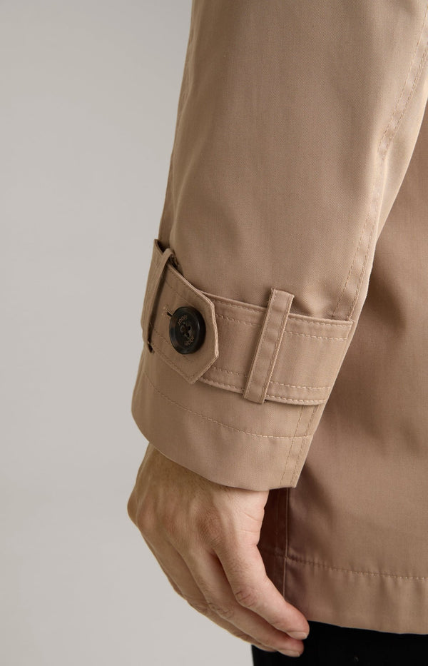 Moderne Trenchcoat JOOP! Tompson in Beige - Jr&Sr The Hague