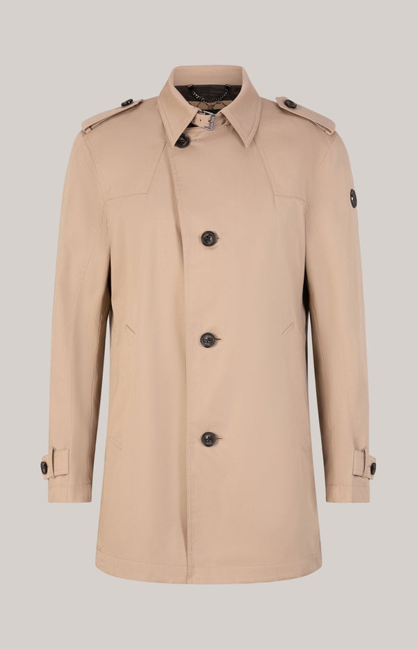 Moderne Trenchcoat JOOP! Tompson in Beige - Jr&Sr The Hague