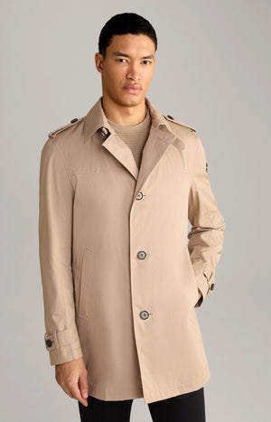 Moderne Trenchcoat JOOP! Tompson in Beige - Jr&Sr The Hague