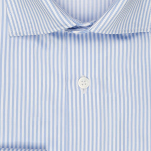 Seidensticker Blauw Wit Gestreepte Shirt Slim Fit - Jr&Sr The Hague