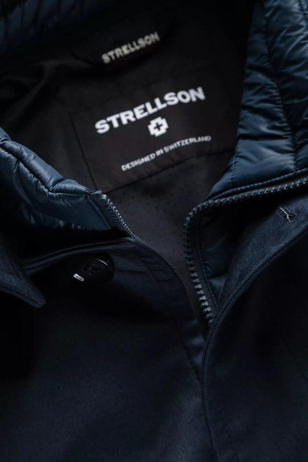 Strellson Finlay: Donkerblauwe Herenjas - Jr&Sr The Hague