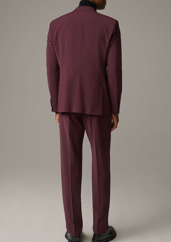 Burgundy Suit van Strellson Flex-Cross - Jr&Sr The Hague