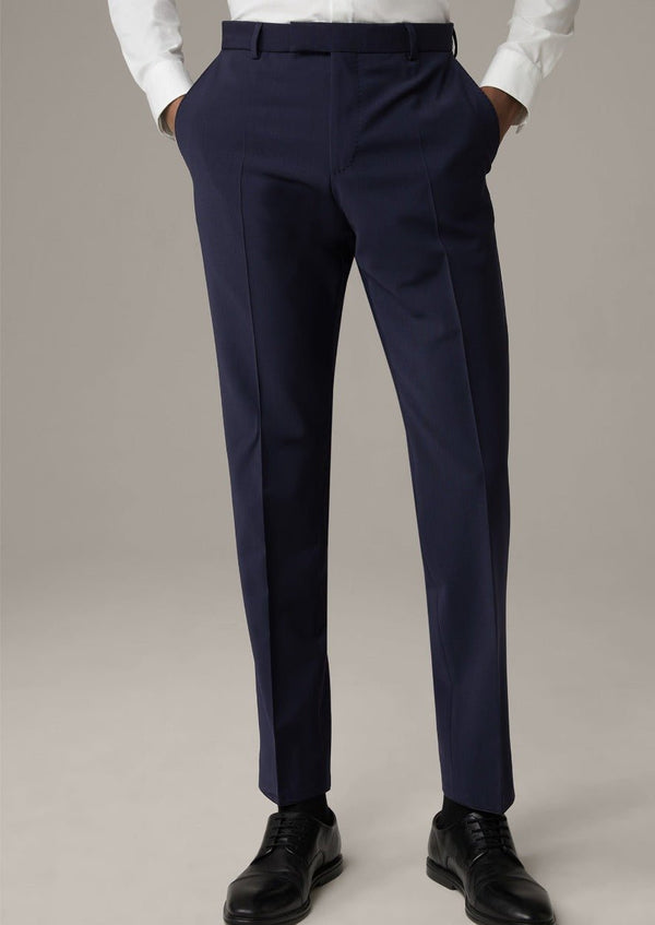 Donkerblauwe Travel Suit van Strellson Flex-Cross - Jr&Sr The Hague