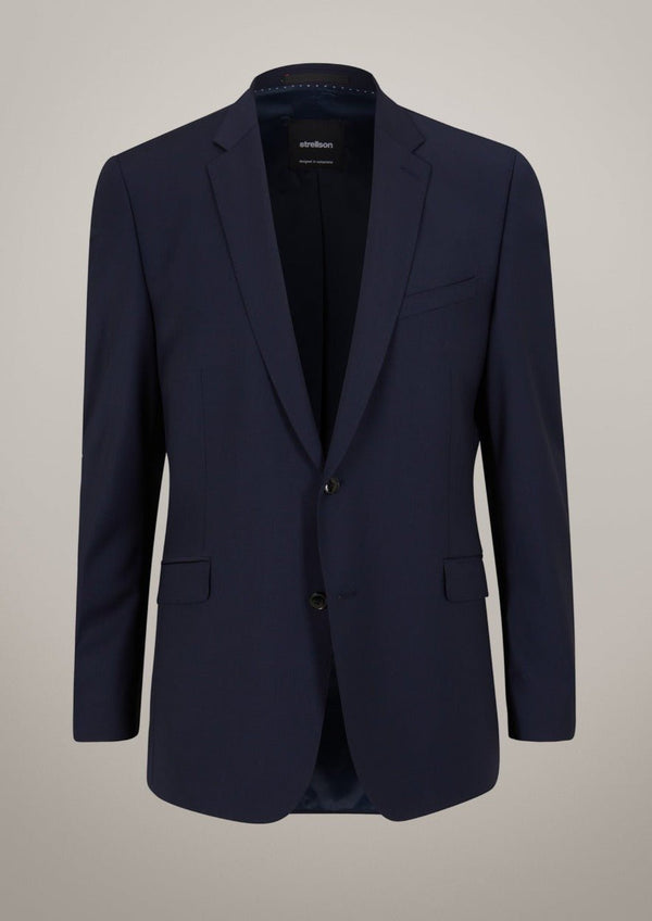 Donkerblauwe Travel Suit van Strellson Flex-Cross - Jr&Sr The Hague