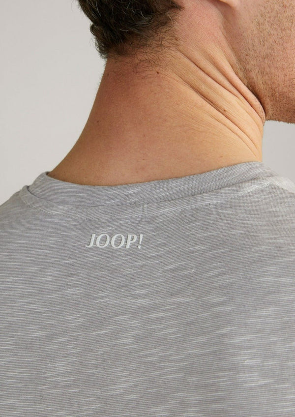 JOOP! T-Shirt Grijs Katoen - Jr&Sr The Hague