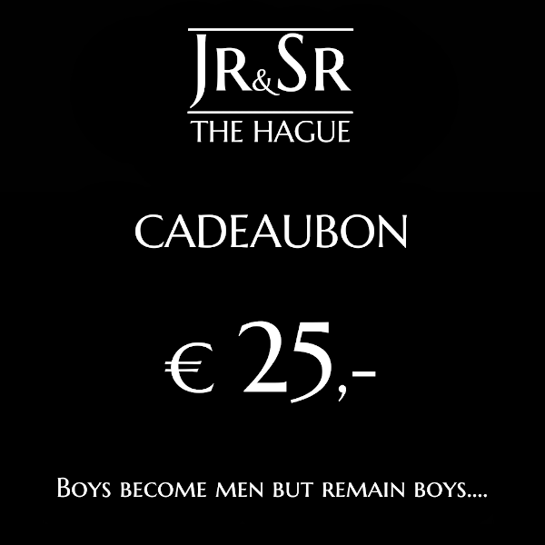 Jr&Sr Cadeaubon € 25,- - Jr&Sr The Hague
