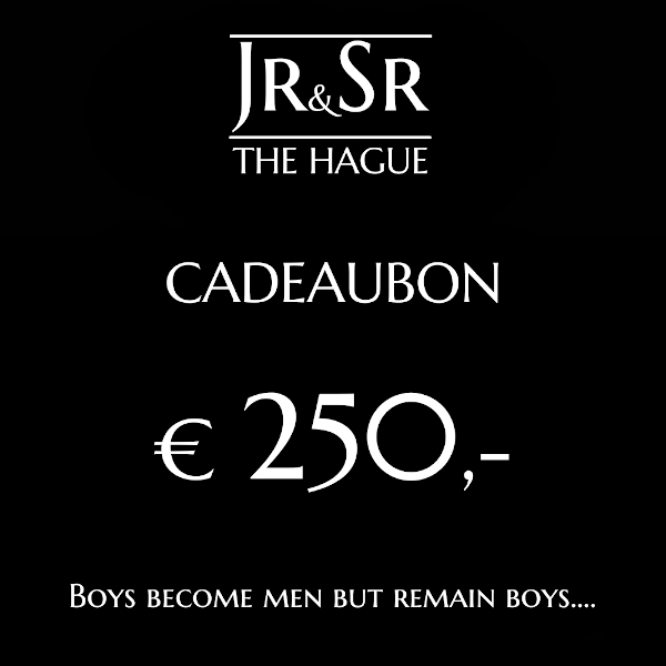 Jr&Sr Cadeaubon € 250,- - Jr&Sr The Hague