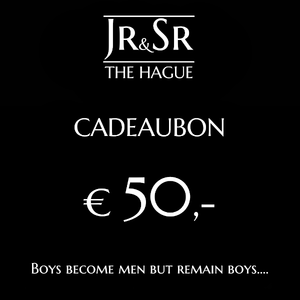 Jr&Sr Cadeaubon € 50,- - Jr&Sr The Hague