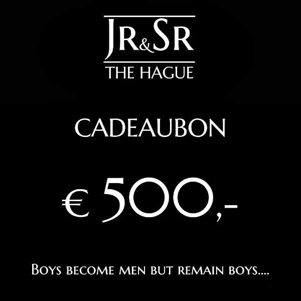 Jr&Sr Cadeaubon € 500,- - Jr&Sr The Hague