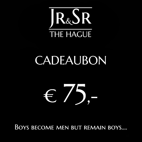 Jr&Sr Cadeaubon € 75,- - Jr&Sr The Hague