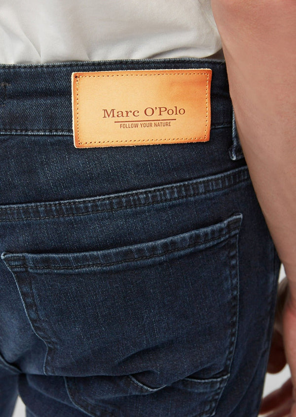 Marc O'Polo Kemi Jeans Blue-Black regular-fit met stretch - Jr&Sr The Hague