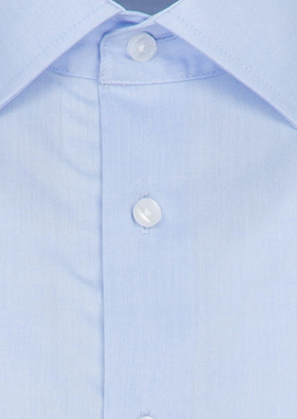 Seidensticker Business Shirt Slim Medium Blauw - Jr&Sr The Hague