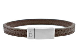 Steel & Barnett Armband Grady Brown LBG/002 - Jr&Sr The Hague