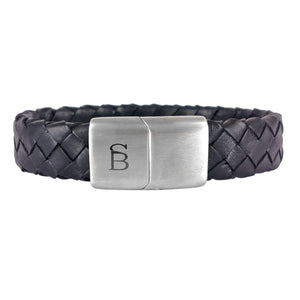 Steel & Barnett Armband Preston Black LBP/002 - Jr&Sr The Hague