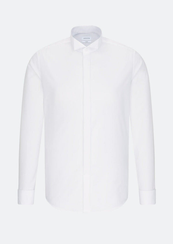 Wingtip Tuxedo shirt met dubbele manchet - Jr&Sr The Hague